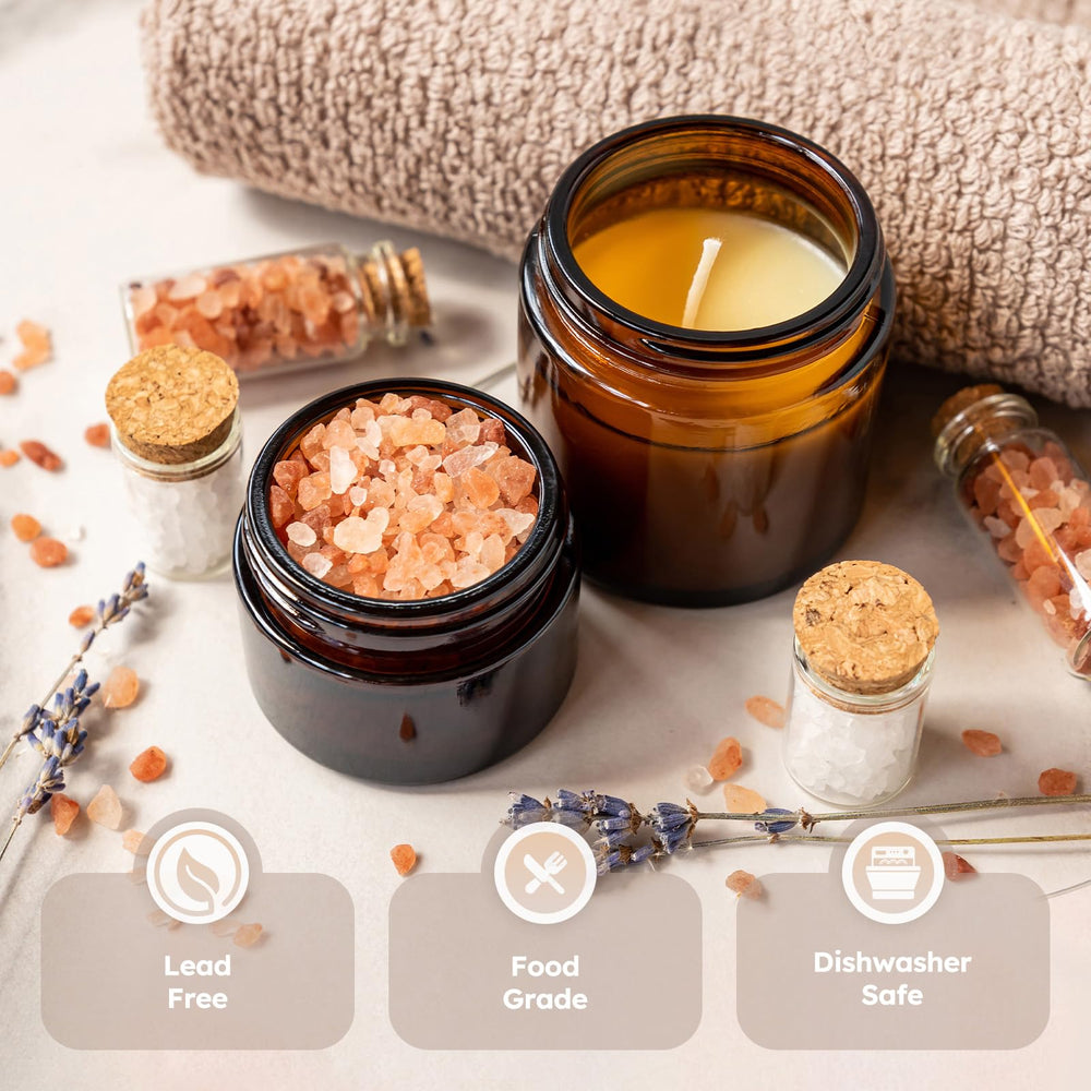 Tecohouse lotion balm spice jar for DIY projects