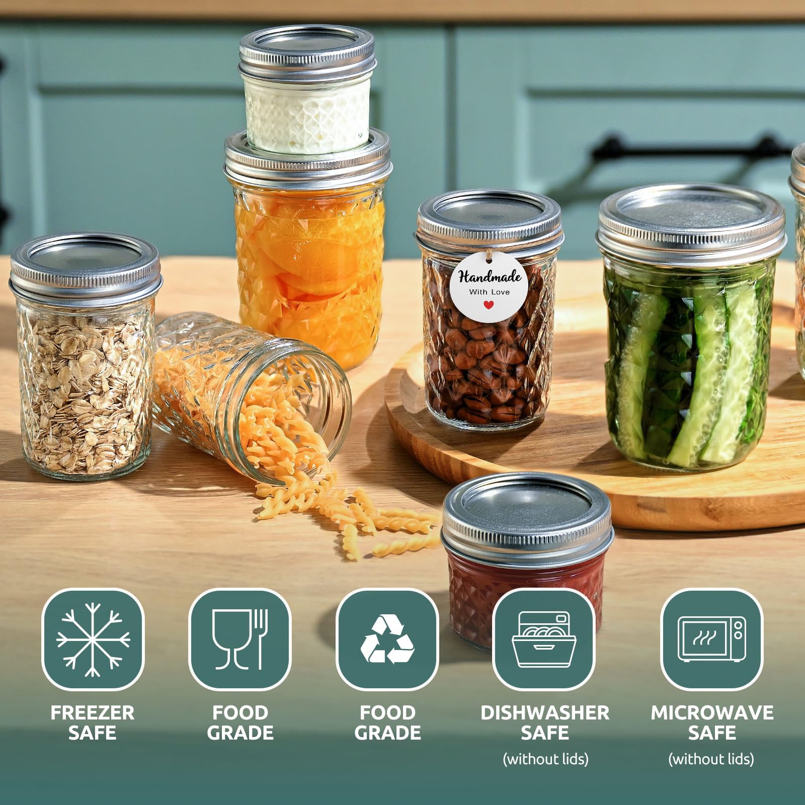 Tecohouse-multiuse-mason-jar-gift demonstrates versatile packaging for gifts, crafts, or pantry staples.