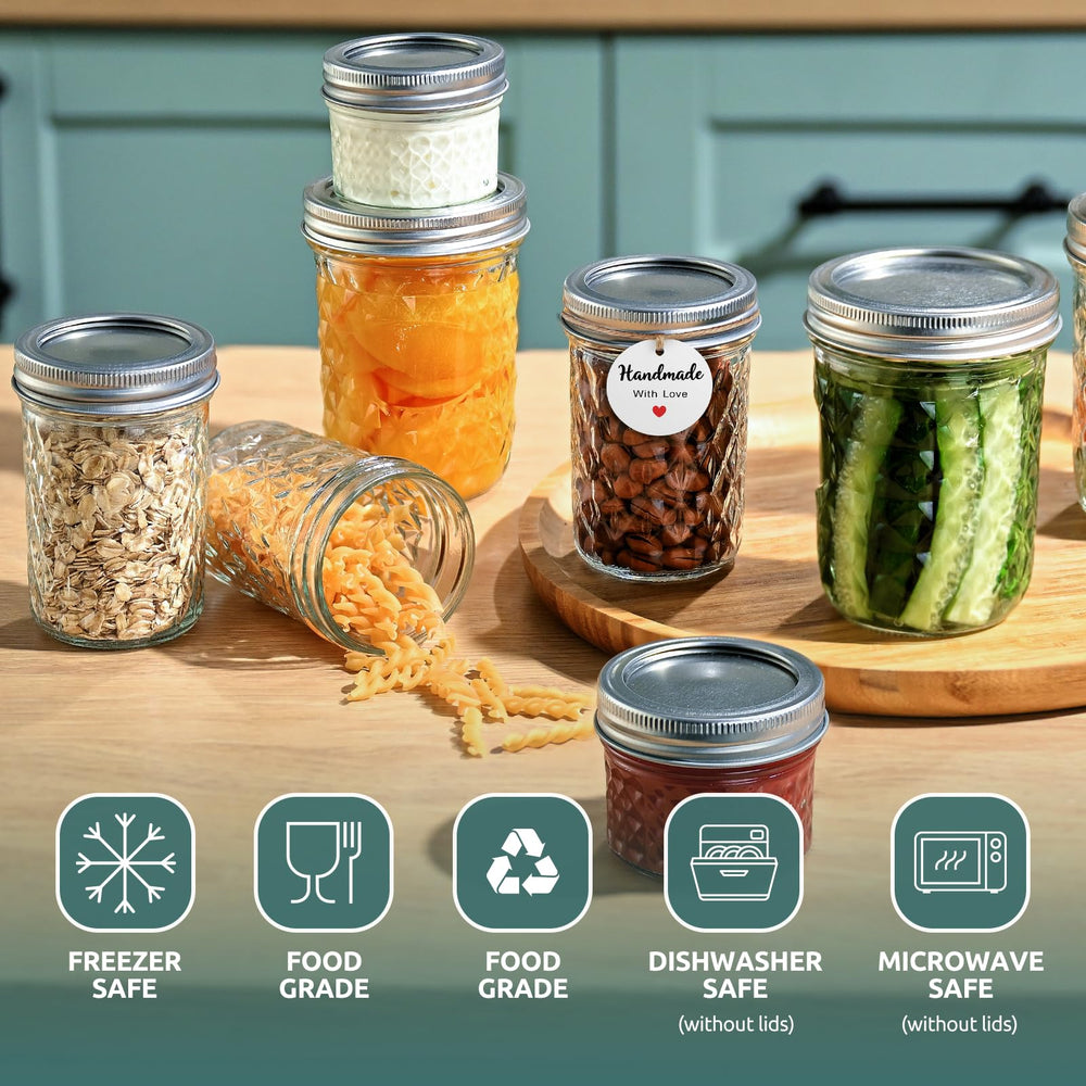 Tecohouse-multiuse-mason-jar-gift demonstrates versatile packaging for gifts, crafts, or pantry staples.