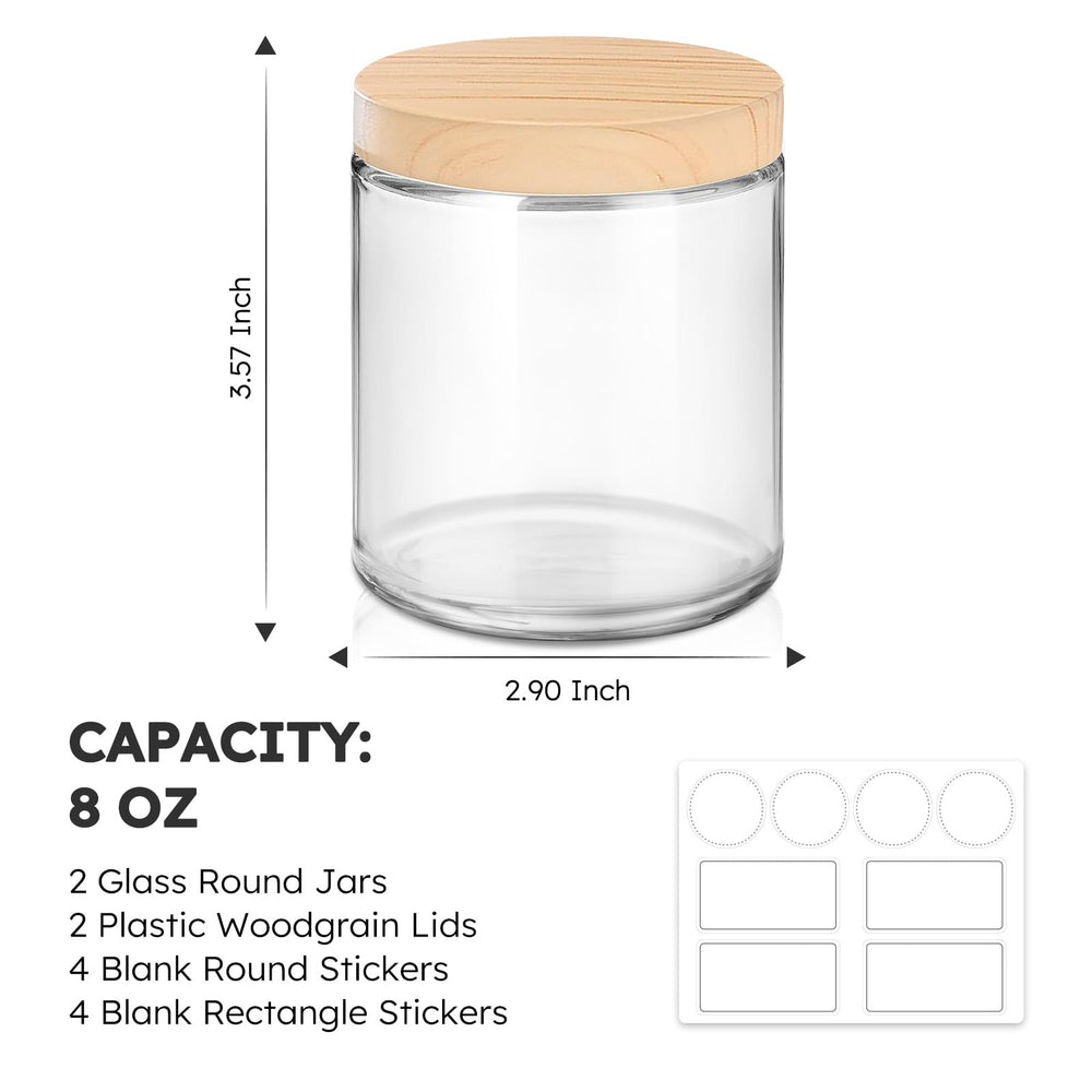 Tecohouse reusable travel container for creams ideal for on-the-go routines