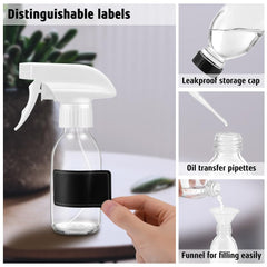 Tecohouse spray bottle nozzle close-up showing reliable flow.