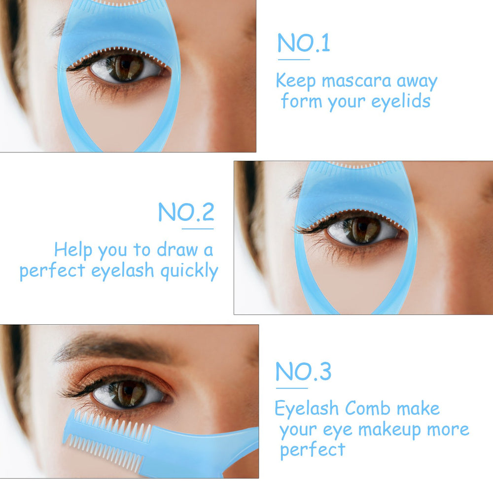 TecUnite Compact lightweight eyelash tool fits in makeup bag.