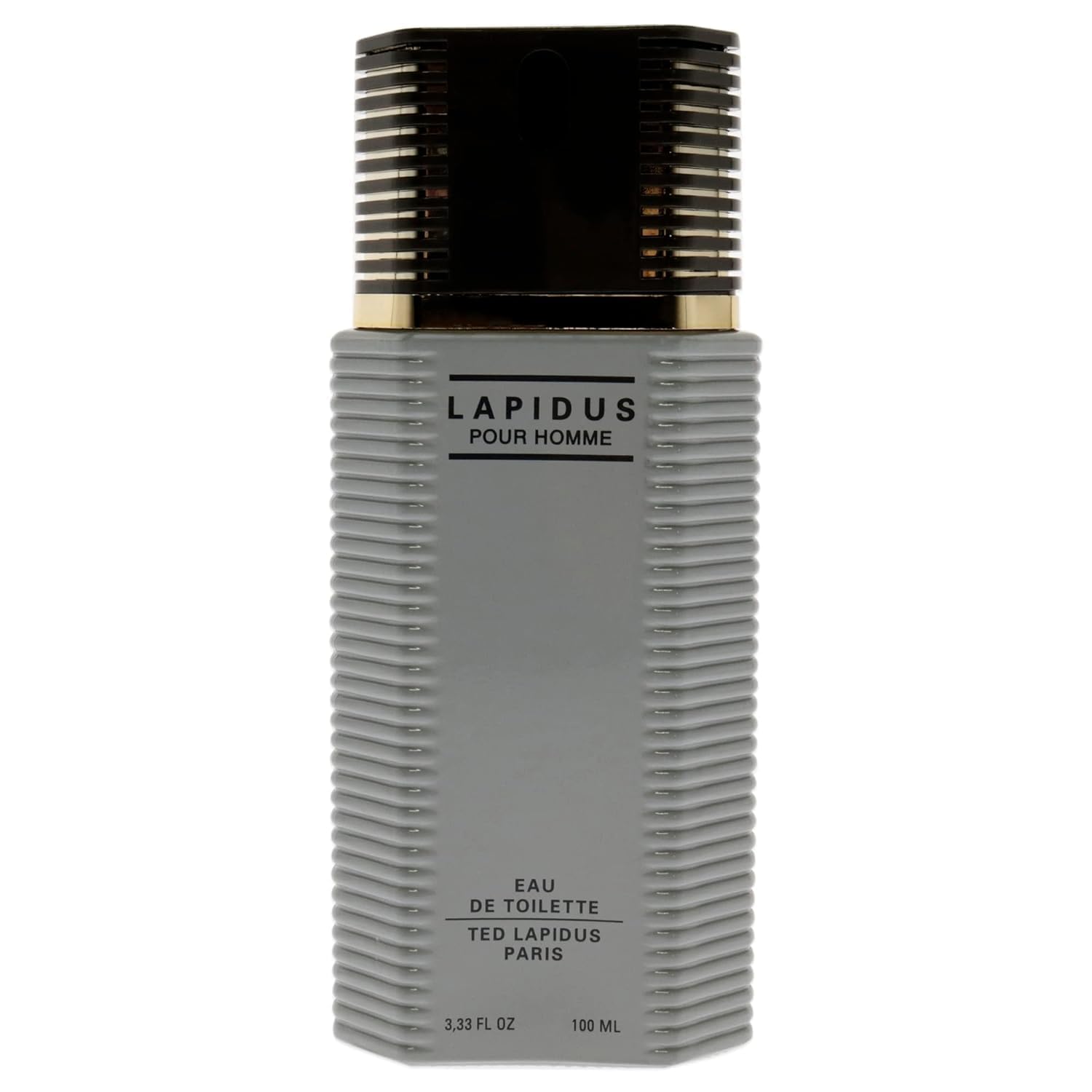Ted Lapidus Eau de Toilette bottle, 3.3 oz, ideal for everyday casual wear.