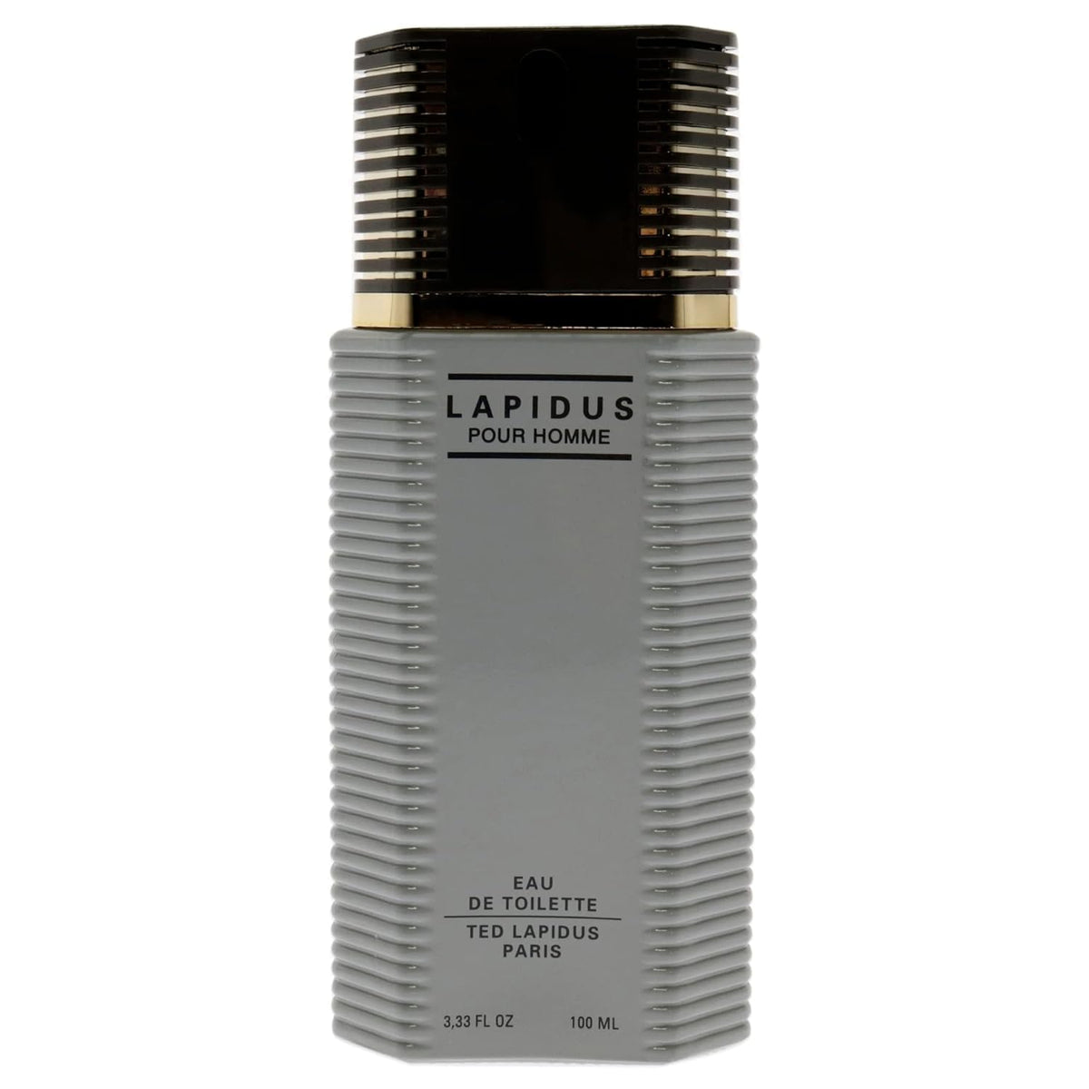 Ted Lapidus Eau de Toilette bottle, 3.3 oz, ideal for everyday casual wear.