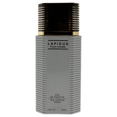 Ted Lapidus Eau de Toilette bottle, 3.3 oz, ideal for everyday casual wear.