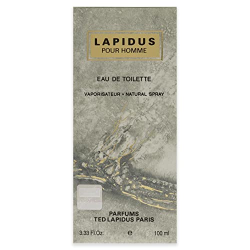 Ted Lapidus spray mist captures light aroma for fresh daytime moments.