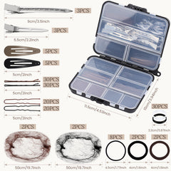 Teenitor 163psc redes para cabello discretas, ocultan el peinado naturalmente