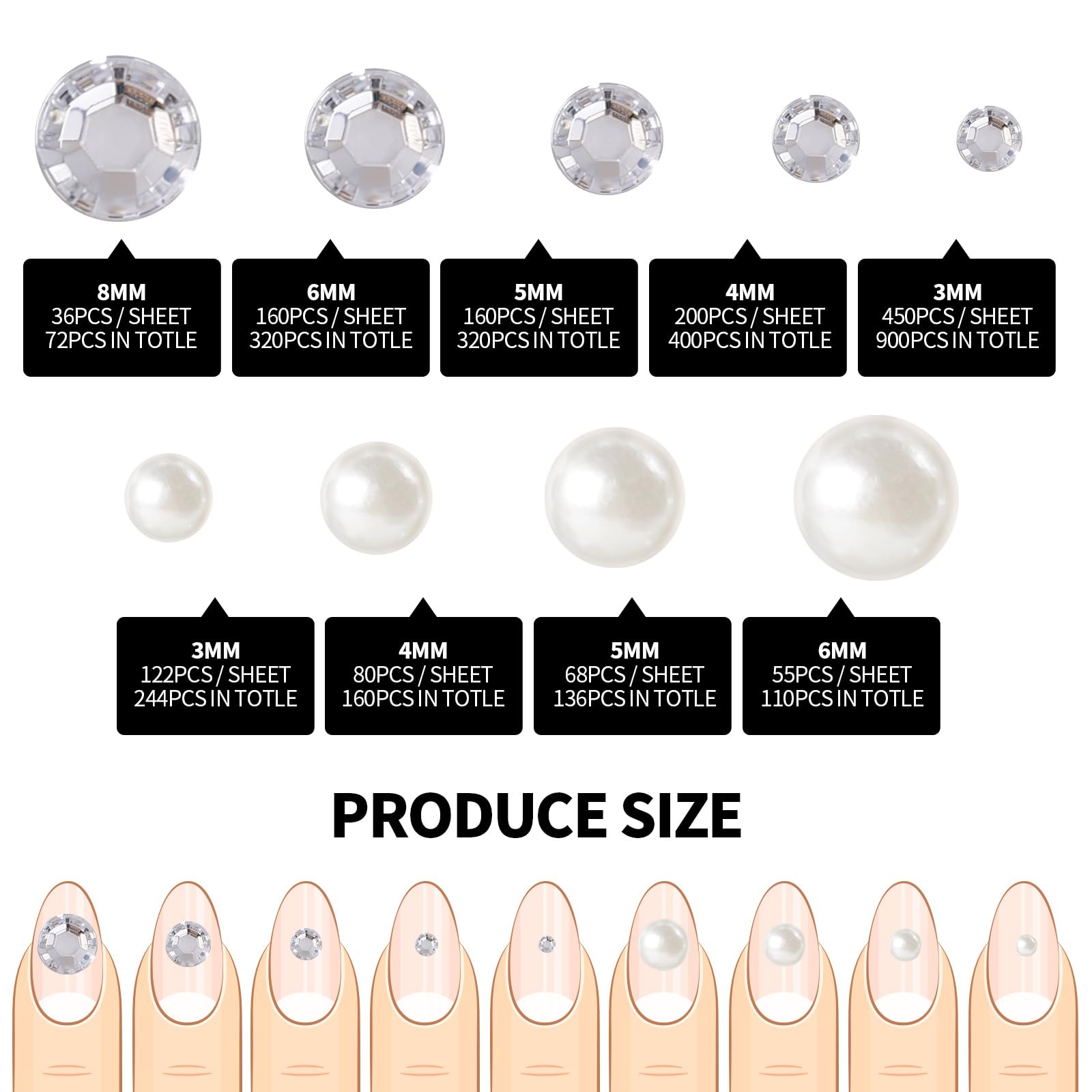Teenitor all-in-one craft and beauty gems for DIY projects and celebrations.