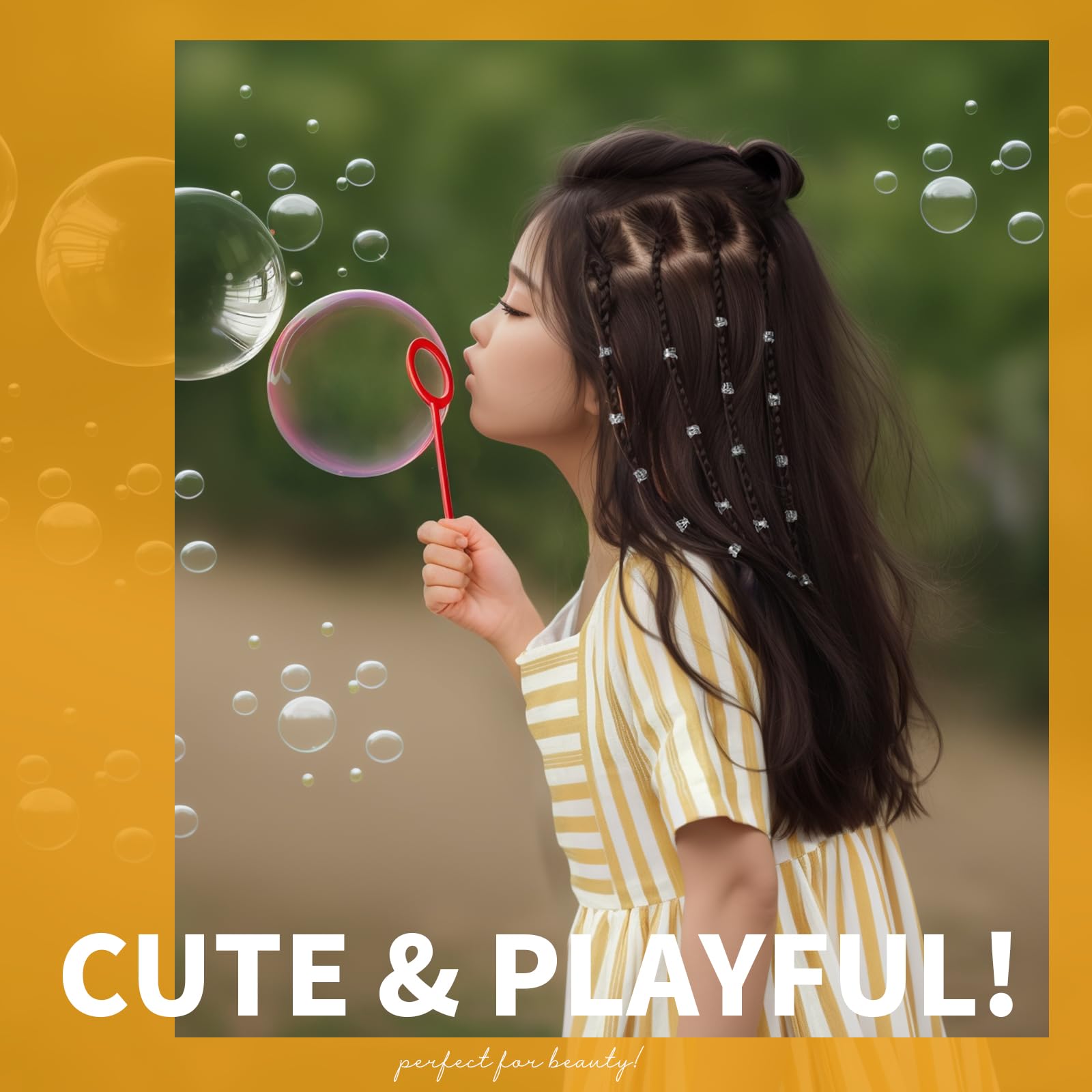 Teenitor baby and child friendly hair ties for delicate hair