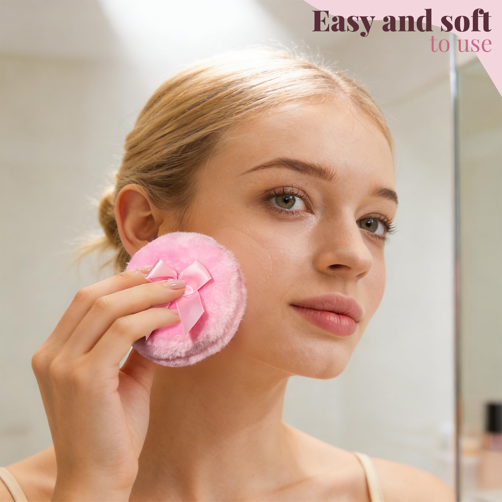 Teenitor baby-safe puff is gentle enough for delicate skin and daily care