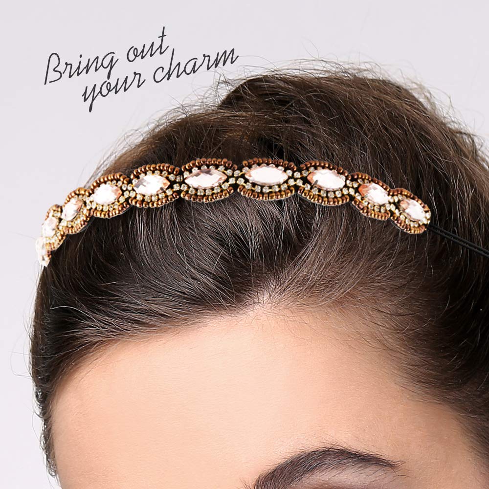 Bandas Teenitor para cabello estilo boho.