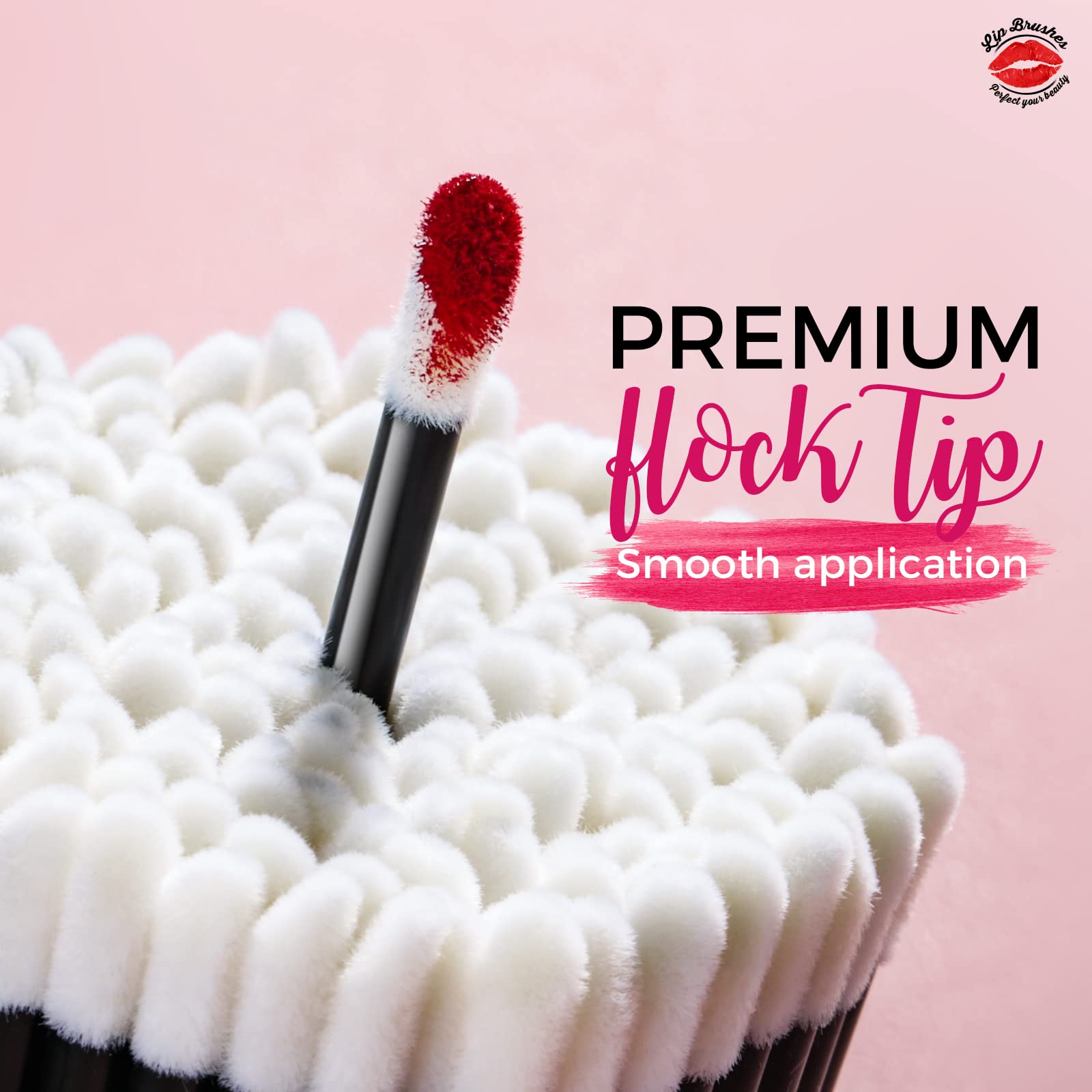 Teenitor disposable spoolies with barbed plastic sticks for secure tip attachment