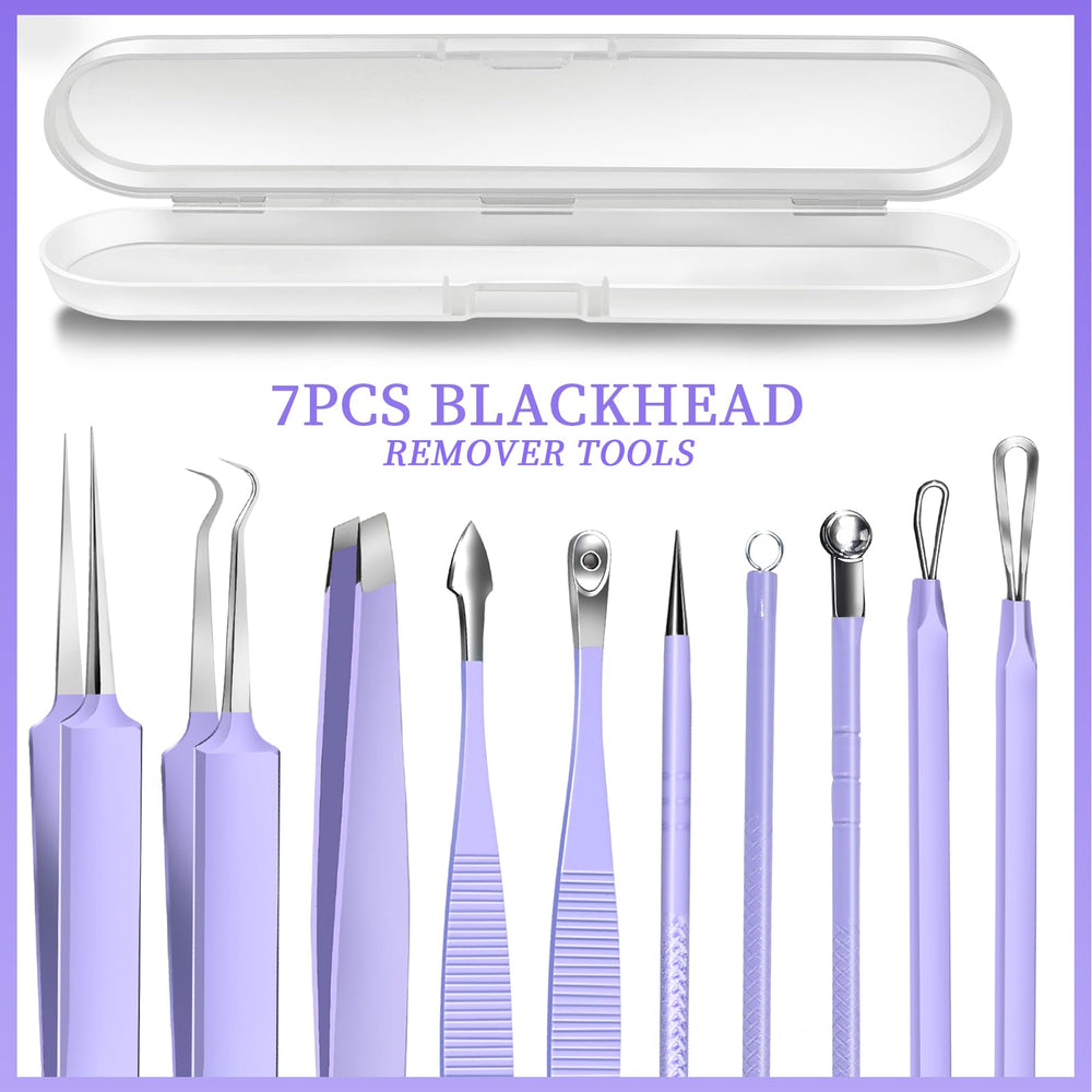 Teenitor blackhead remover steel tool built for safe, hygienic use and easy sanitization.