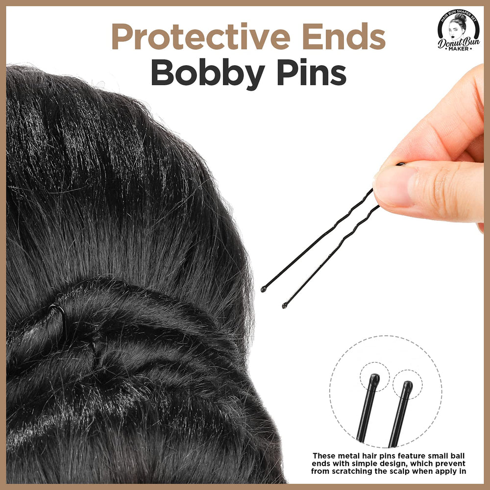 Teenitor Bobby Pins 20pcs for extra hold and styling.
