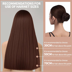 Teenitor brown bobby pins closeup highlighting color match and grip