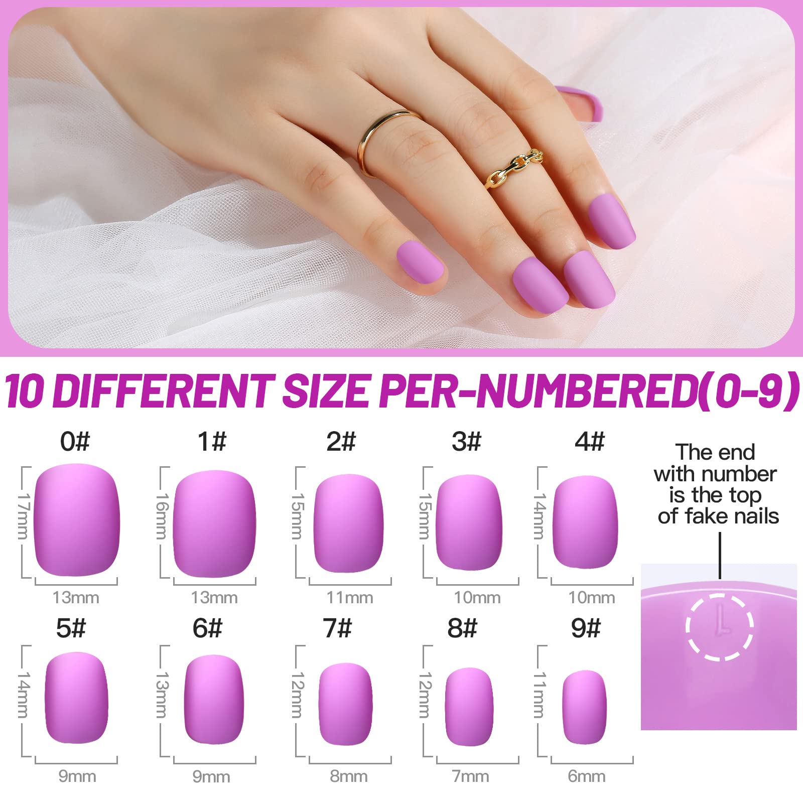 Teenitor brush-on nail glue 7g keeps nails secure for days.