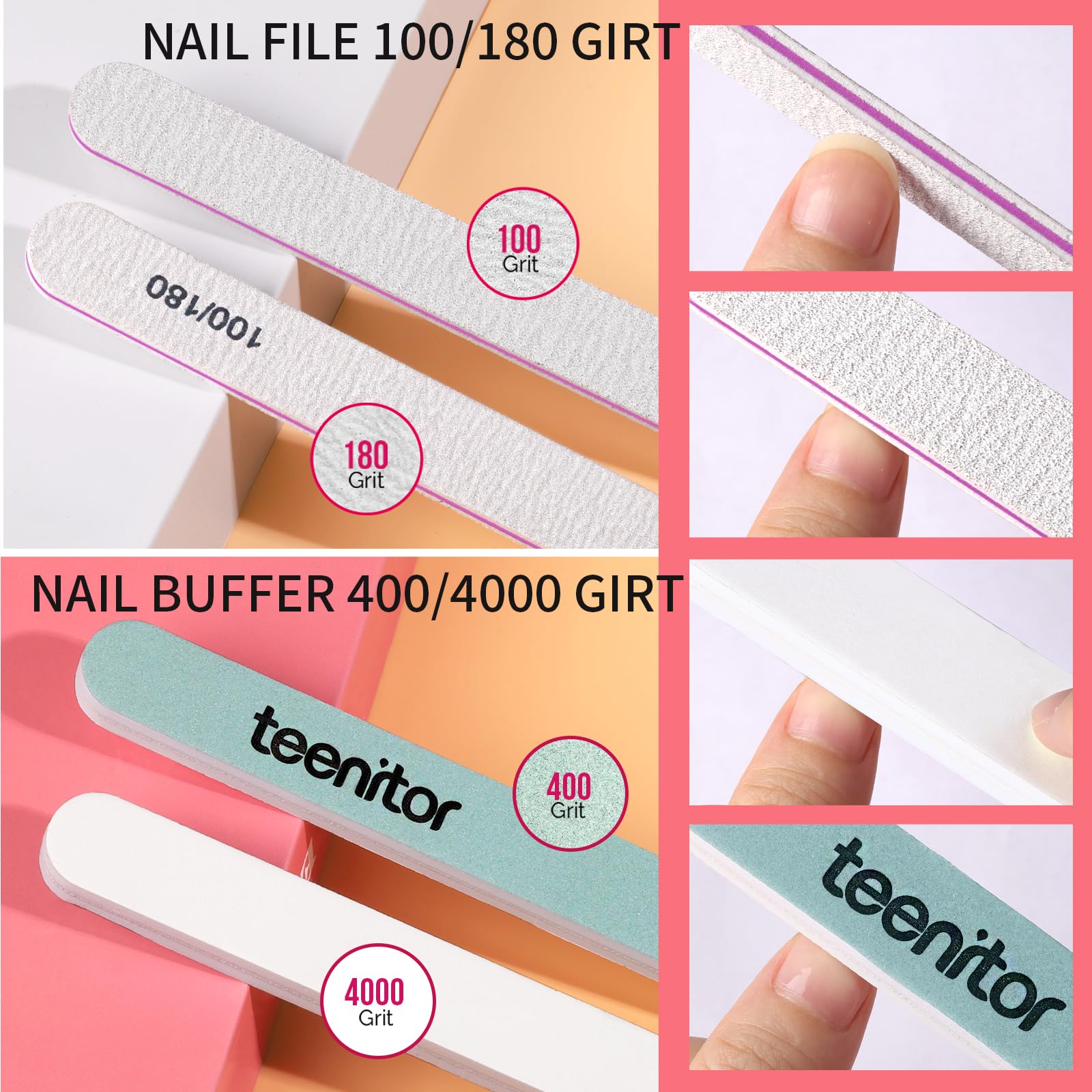 Teenitor buffer pulidor para acabado suave y brillante