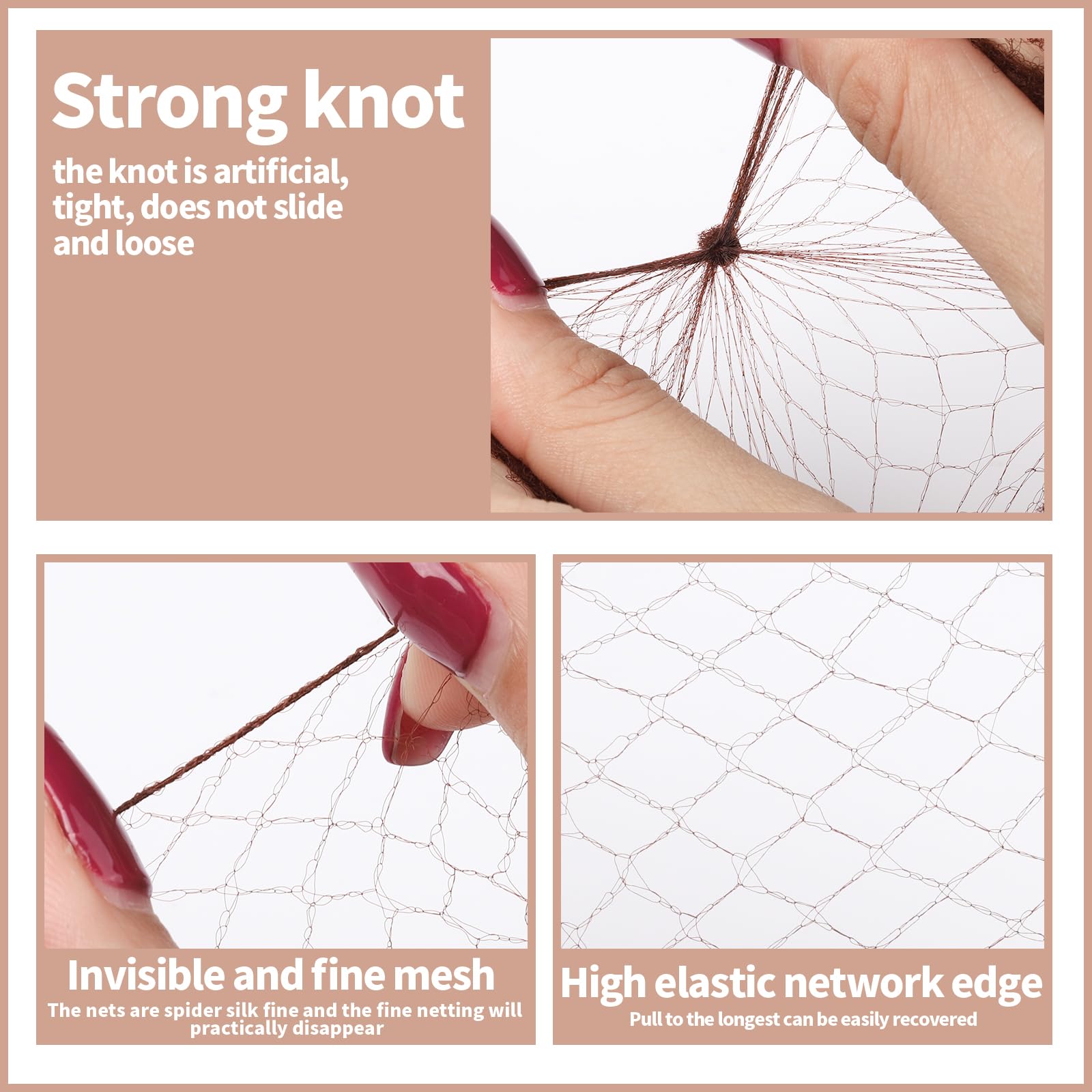 Teenitor bun net in use during practice for a sleek bun