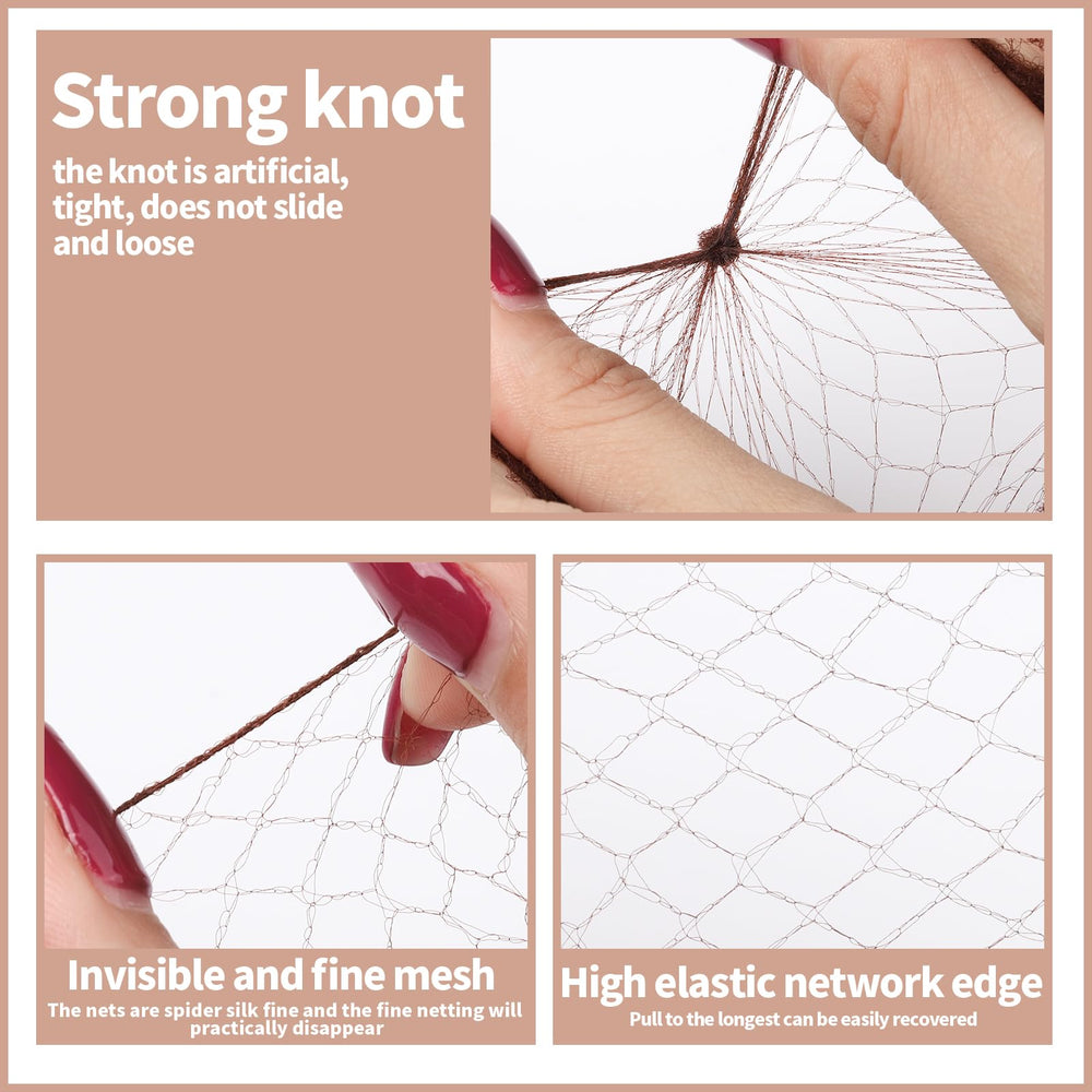 Teenitor bun net in use during practice for a sleek bun