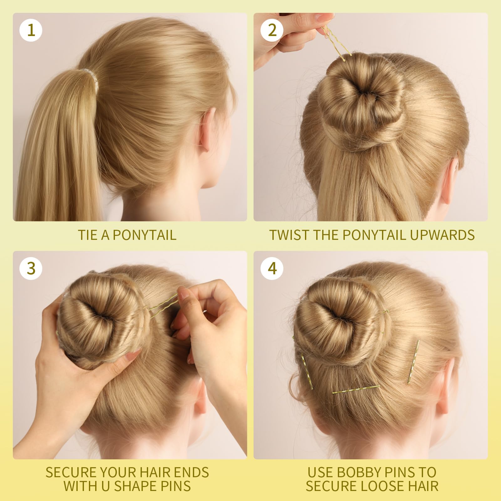 Teenitor bobby pins for buns and updos ideal for events.