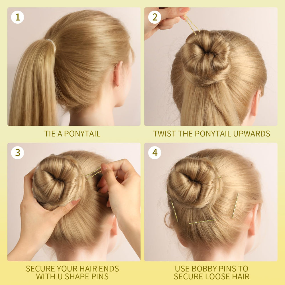 Teenitor bobby pins for buns and updos ideal for events.