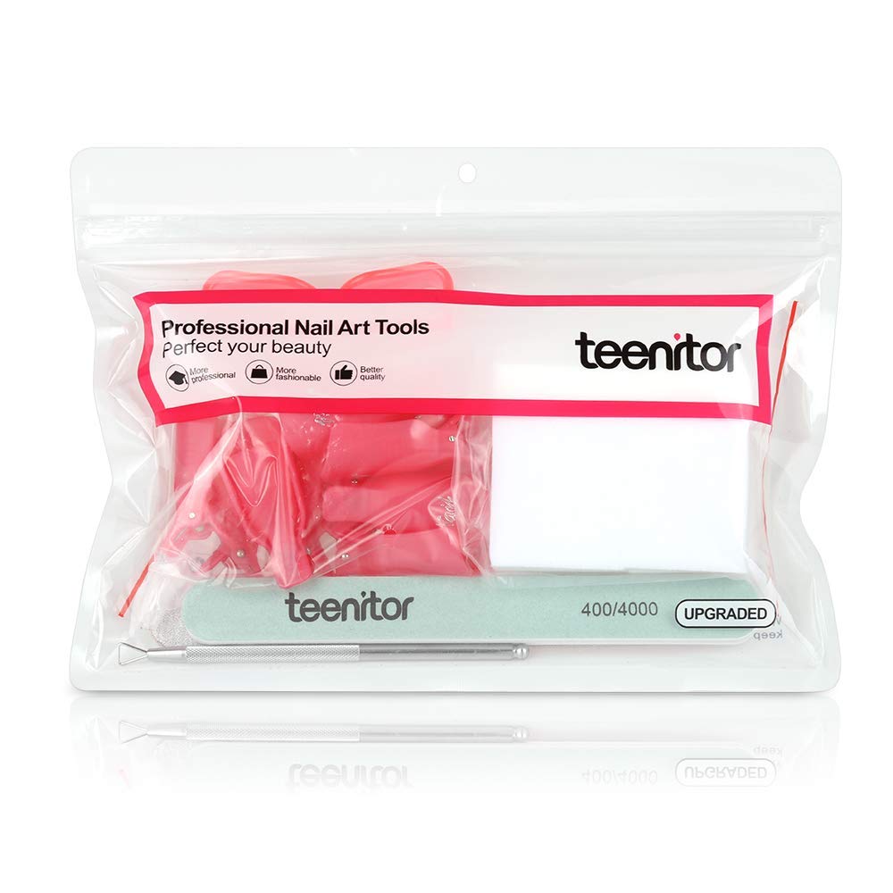 Teenitor caja herramientas uñas rosa ideal para mantenimiento.