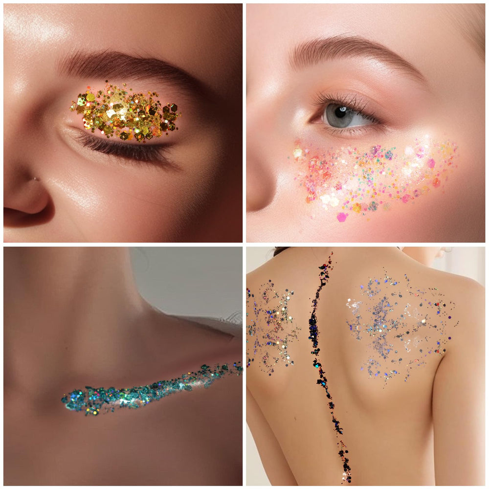 Teenitor Cheek Glitter Gel offers radiant highlight with comfortable wear.