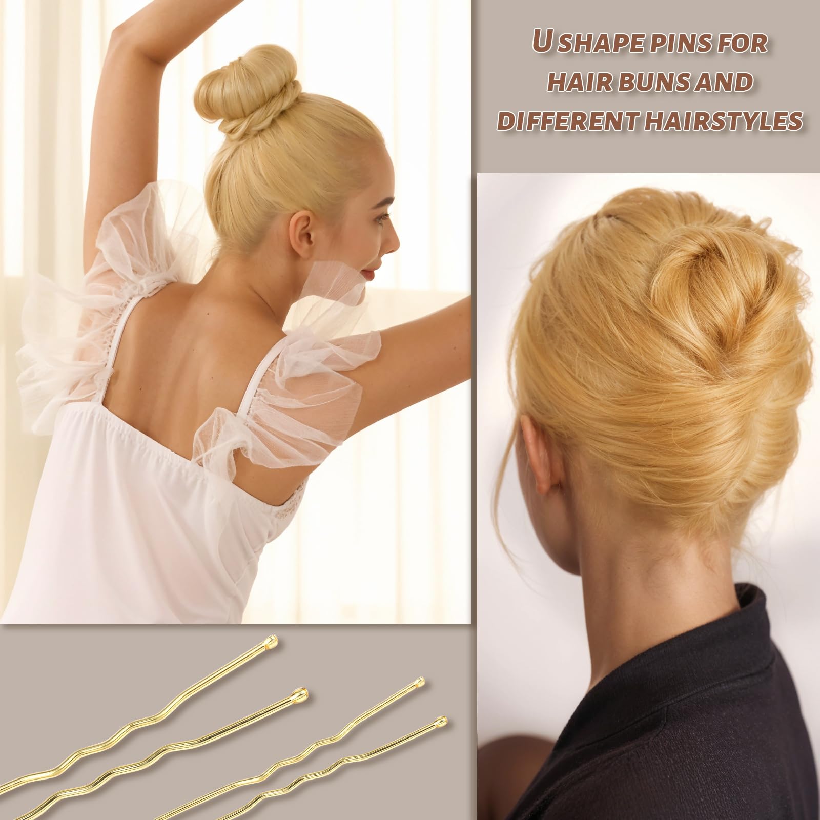Teenitor clear hair bands for gentle, invisible hold during styling.
