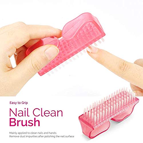 Teenitor clips retirar gel rosa para retirada fácil y sin dañar.