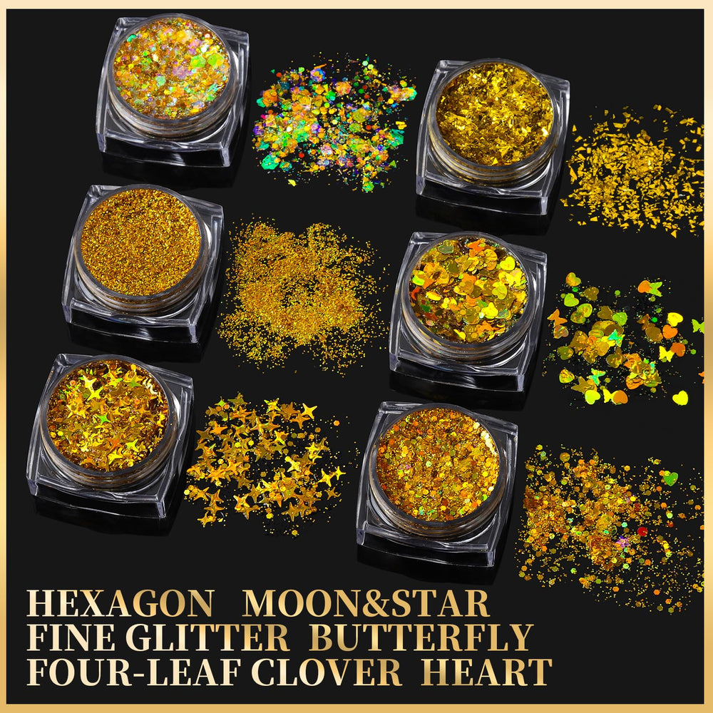 Teenitor compact jars keep glitter fresh for on-the-go.