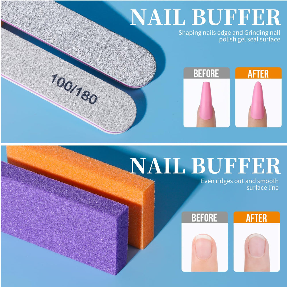 Teenitor cuticle pusher metal tool with curved edge for gentle polish removal.
