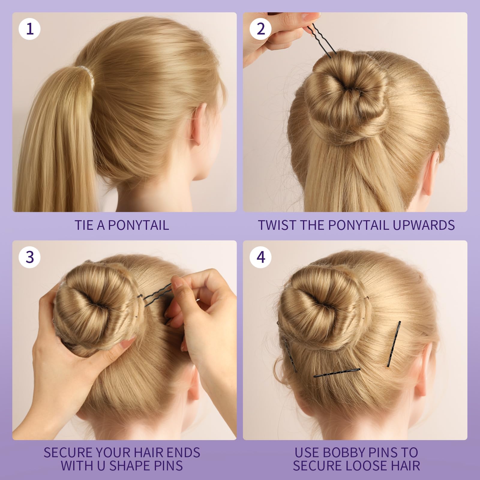 Teenitor daily-carry bobby pins ideal for quick fixes