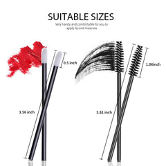 Teenitor disposable lip wands 100pcs for smooth lipstick testing.