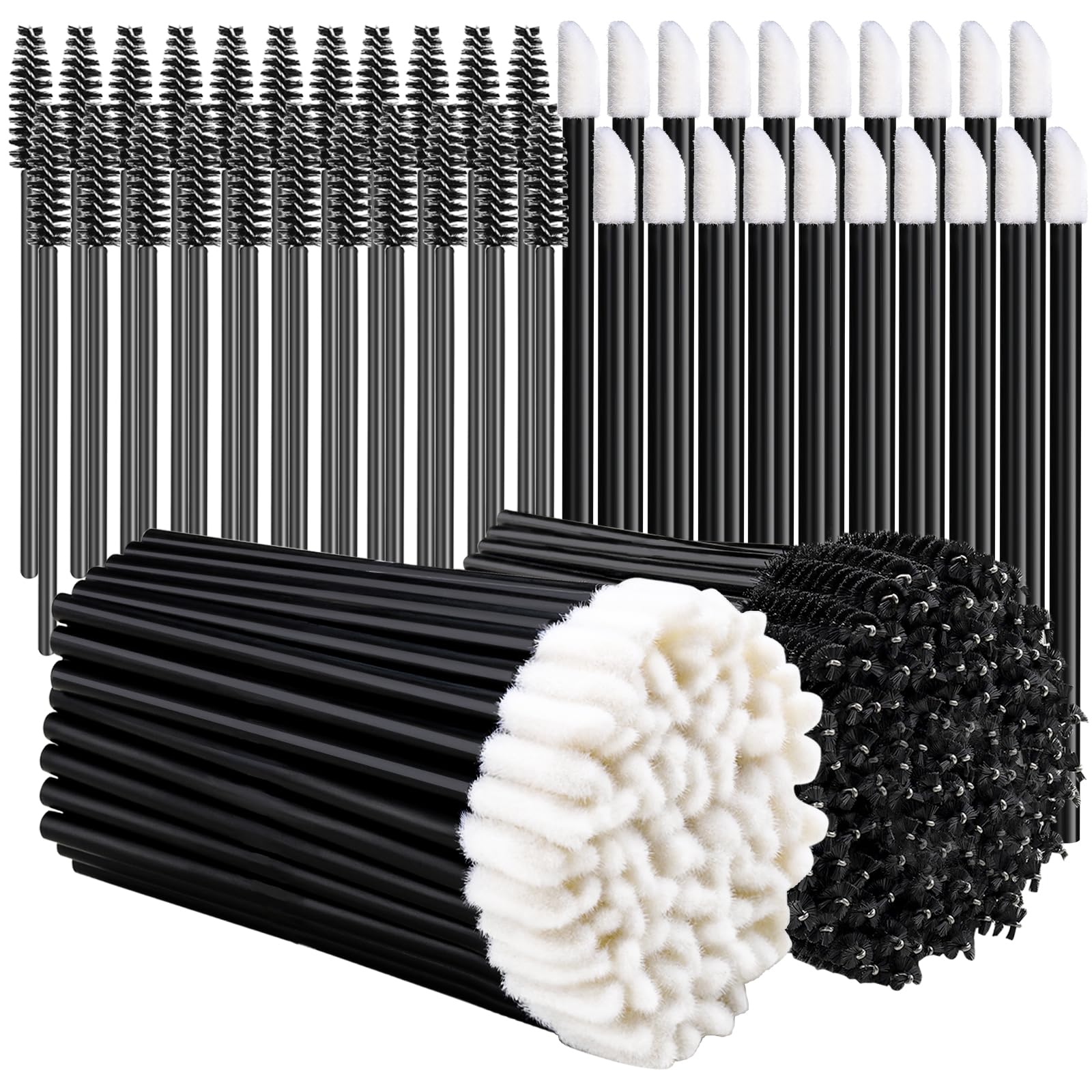 Teenitor disposable mascara wands 200pcs for mess-free lash testing.
