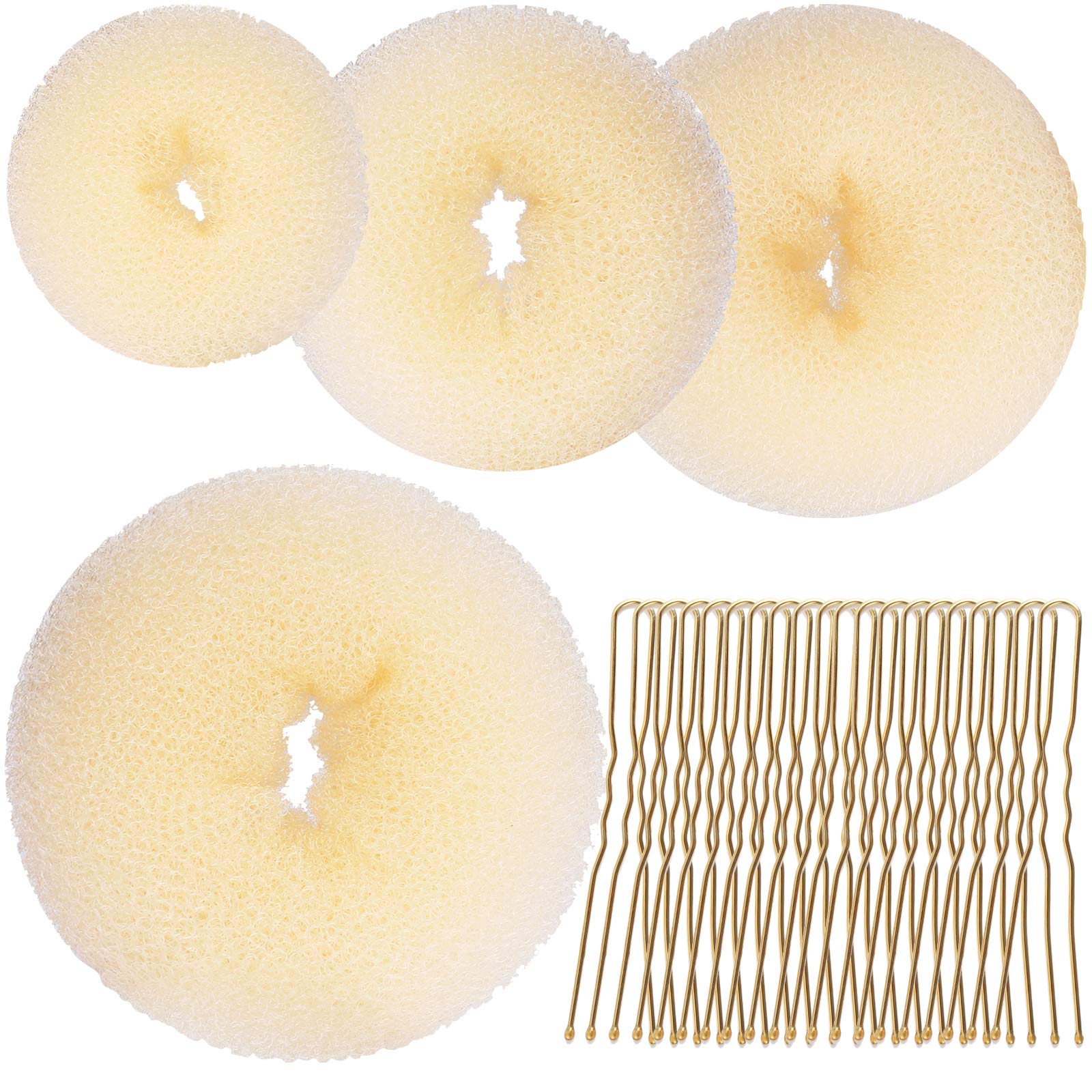 Teenitor donut bun maker XL for voluminous buns and quick updos.