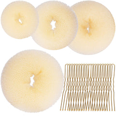 Teenitor donut bun maker XL for voluminous buns and quick updos.
