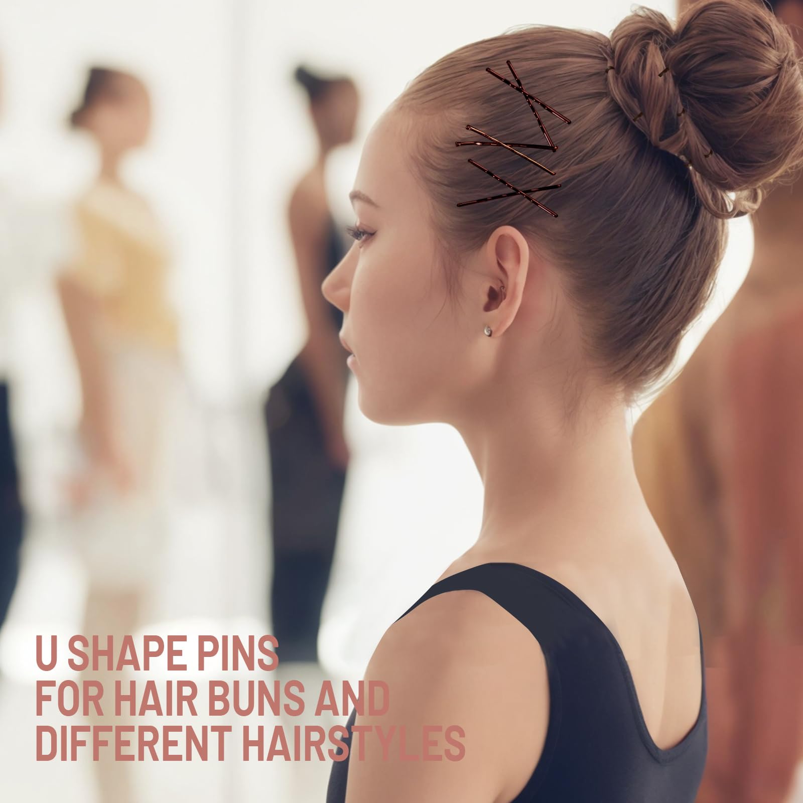 Dual-pin set in one kit offers versatile styling options.