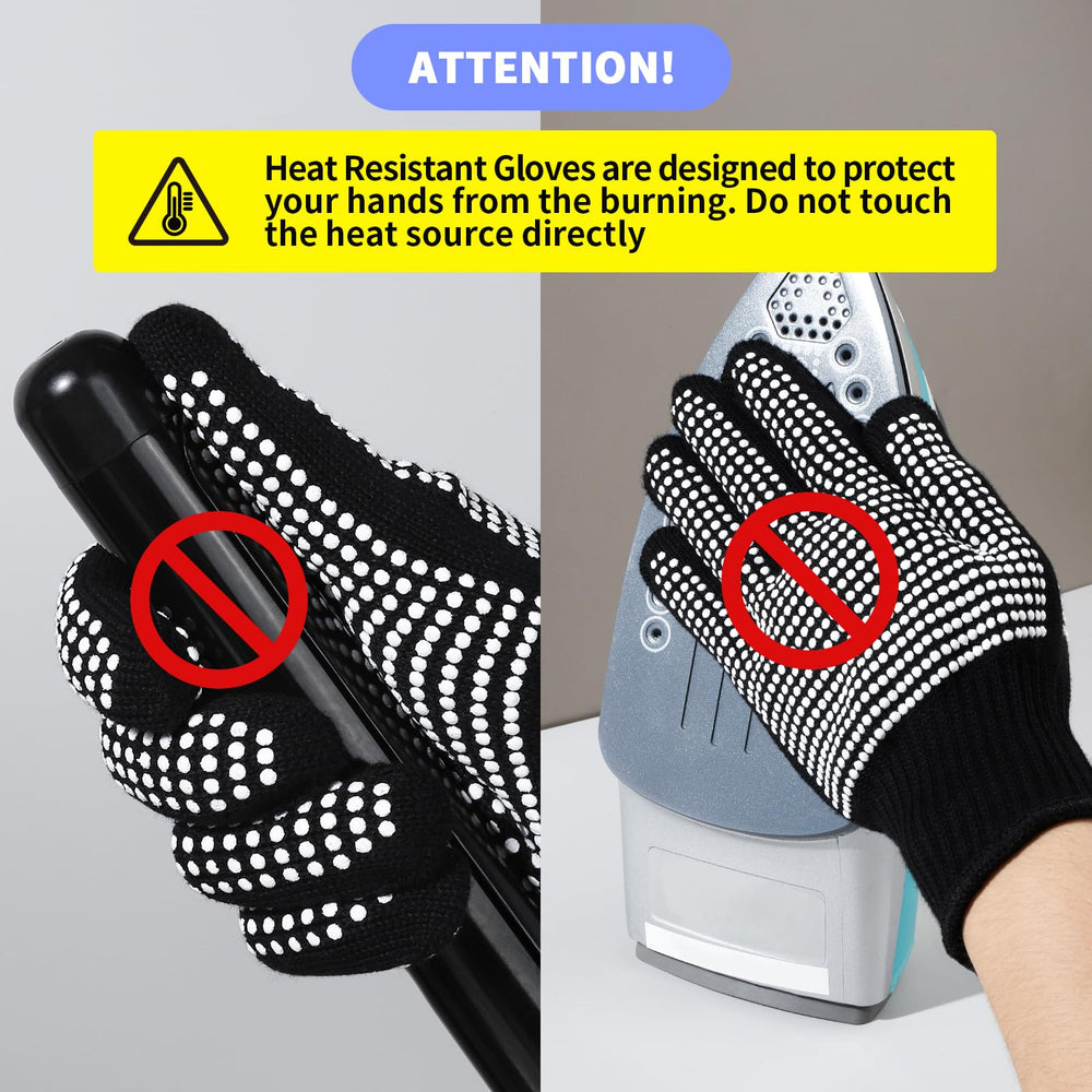 Teenitor easy-clean gloves simplify post-use rinsing or dishwasher cleaning.