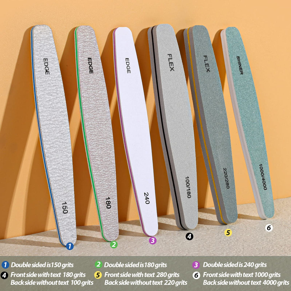 Teenitor emery boards are easy to clean with antibacterial soap