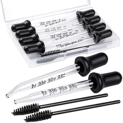 Teenitor eye dropper set in box for organized storage and portability