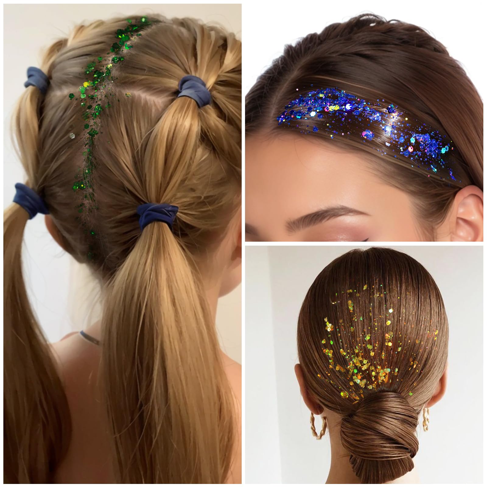 Teenitor Eyes Glitter Gel adds luminous accents and easy application for any eye look.