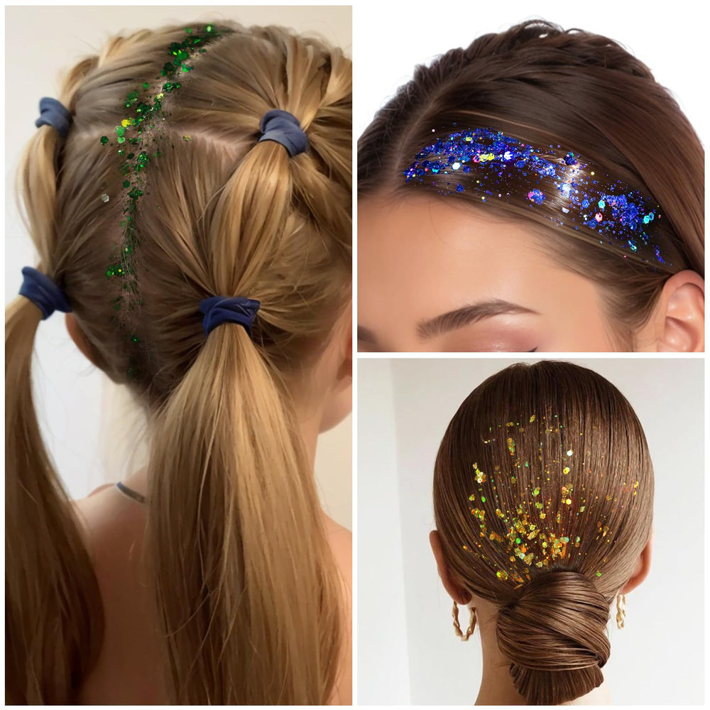 Teenitor Eyes Glitter Gel adds luminous accents and easy application for any eye look.