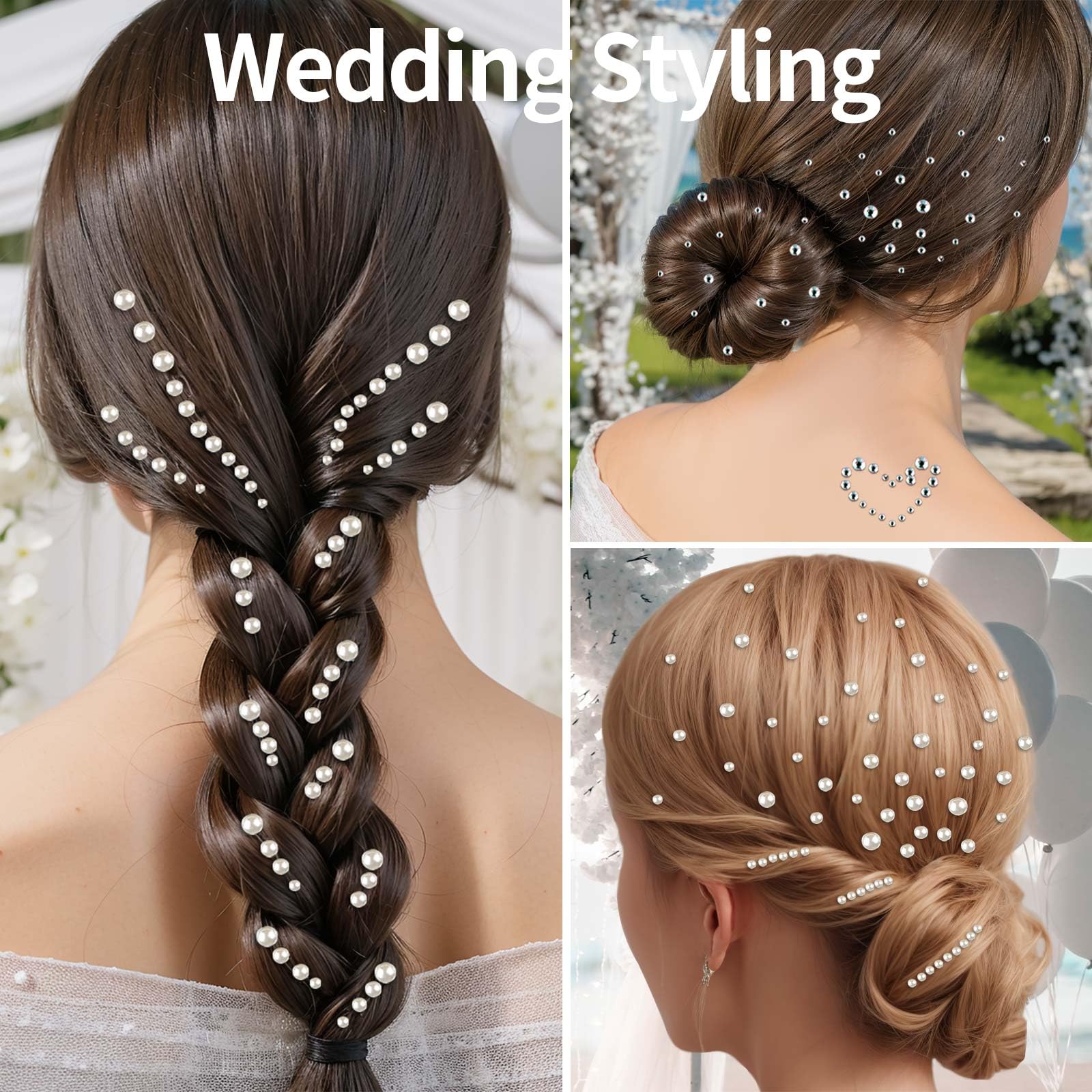 Teenitor Self-Adhesive Gems provide secure hold for dancing and festivals.