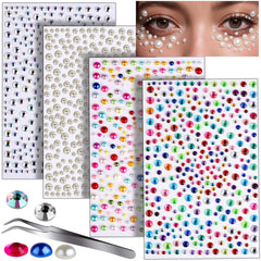 Teenitor Face Gems versatile usage for face, hair, and body adornment at events.