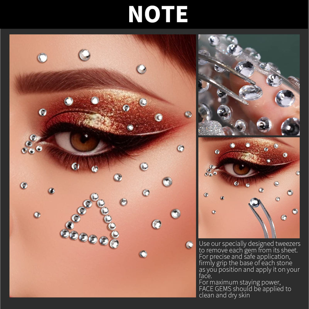 Teenitor festival jewels makeup for vibrant, wearable sparkle.