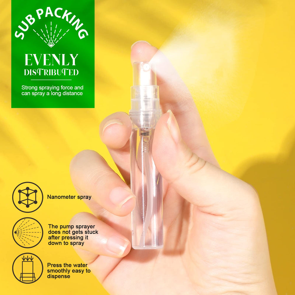 Teenitor fine-mist spray atomizer ensures smooth spray without clogging.