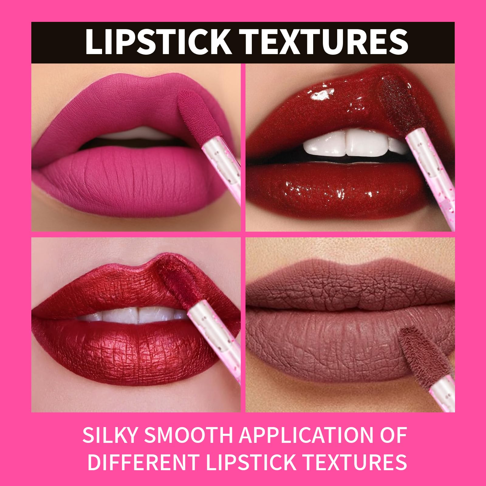 Teenitor flexible mascara wand adapts to different eye shapes.