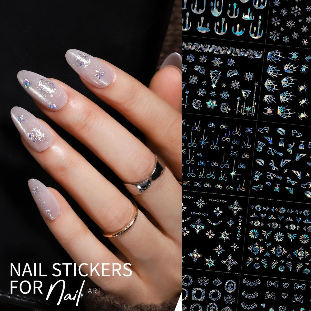 Teenitor floral and plant stickers feature dandelion and rose motifs