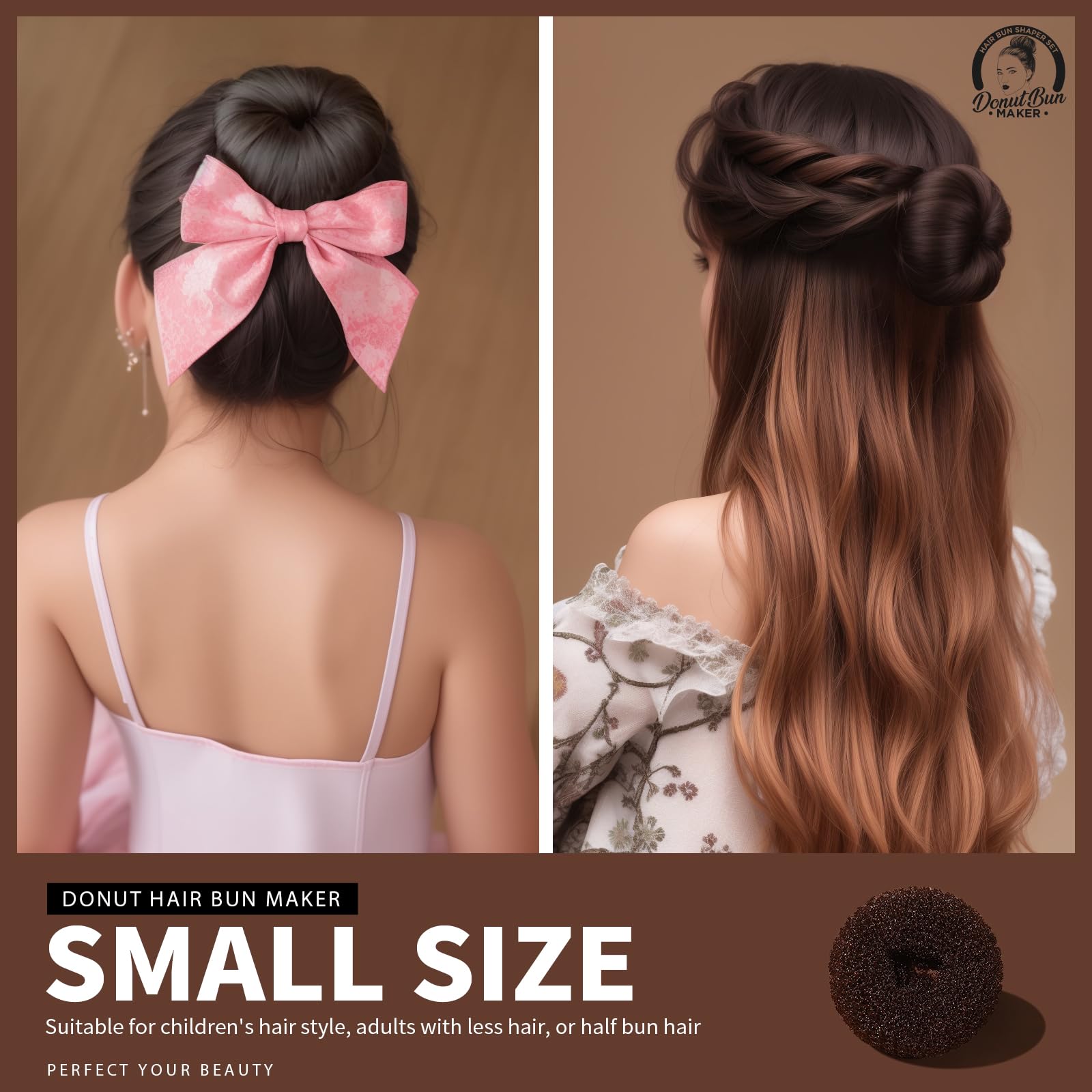 Teenitor Hair Bun Maker Easy Use promotes quick beginner friendly styling