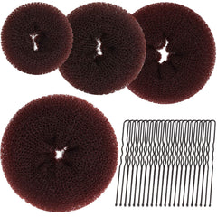 Teenitor Hair Bun Maker Extra Large Bun ideal for thick hair and quick styling